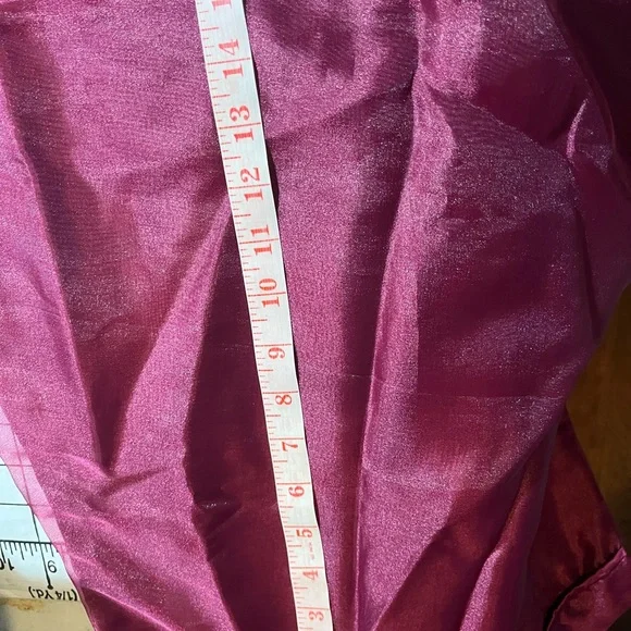 2 Identical custom made Gown ( small and Medium) NWOT - Picture 11 of 11